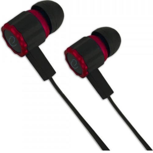 Esperanza ESPERANZA GAMING EARPHONES WITH MICROPHONE VIPER BLACK-RED 5901299942673 austiņas