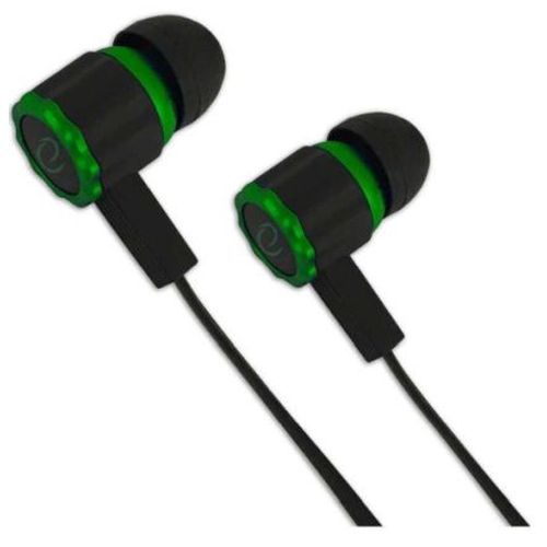 Esperanza ESPERANZA GAMING EARPHONES WITH MICROPHONE VIPER BLACK-GREEN 5901299942666 austiņas