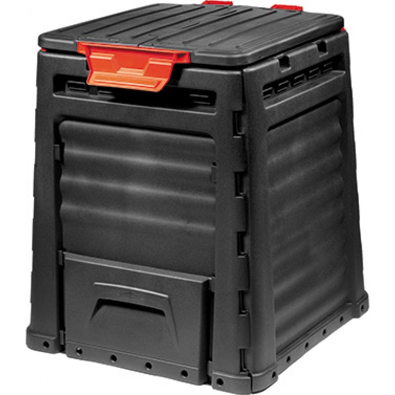 Keter Komposta kaste Eco Composter 320L melna 29181157900 Dārza mēbeles