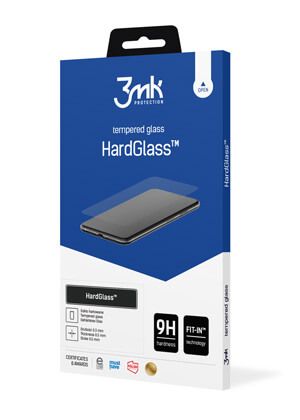 3MK  iPhone 13/13 Pro HardGlass aizsardzība ekrānam mobilajiem telefoniem