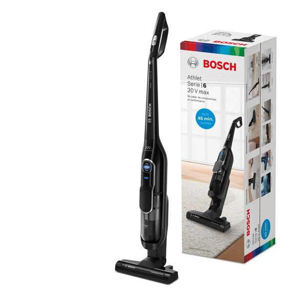 Bosch Vacuum cleaner Athlet 20Vmax BBH85B1 Cordless operating, Handstick, 18 V, Operating time (max) 45 min, Black Putekļu sūcējs