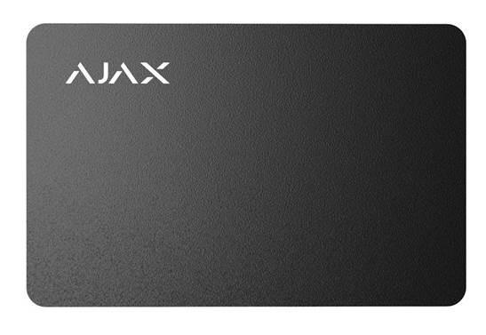 PROXIMITY CARD PASS/BLACK 3-PACK 23945 AJAX 23945 (4820246099264) drošības sistēma