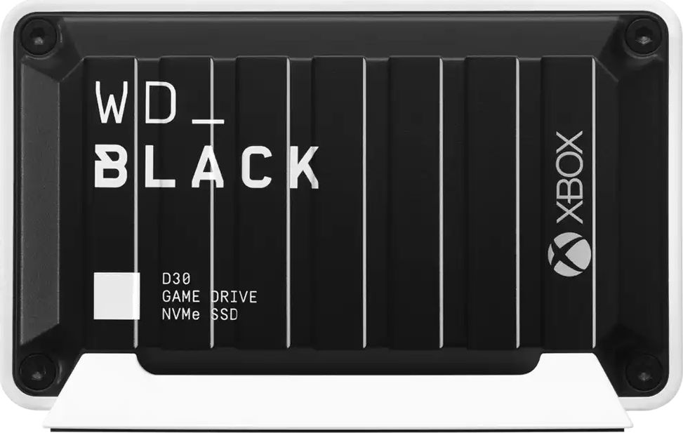 Western Digital WD_BLACK D30 2000 GB Black, White Ārējais cietais disks