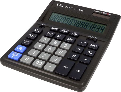 Kalkulator Vector (KAV VC-554X) K-VVC554X (5904329900414) kalkulators
