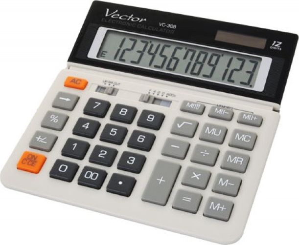 Kalkulator Vector 3724 KAV VC-368 K-VVC368 (5904329925592) kalkulators