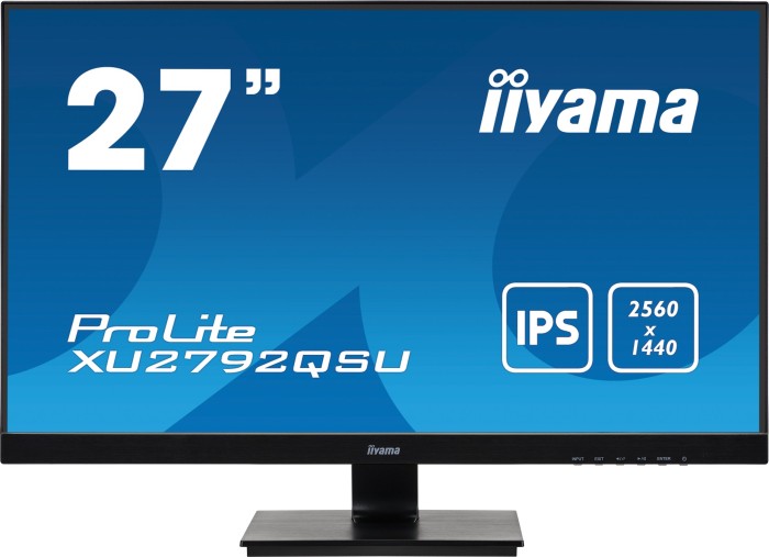 Dis 27 IIyama PL XU2792QSU-B1 QHD IPS 4948570115204 monitors