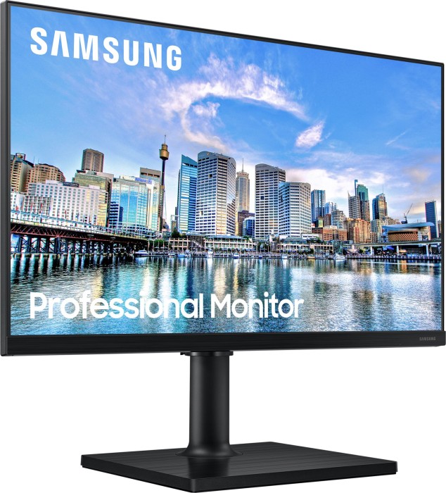 Samsung F22T450FQR - T45F Series - LED monitor - Full HD (1080p) - 22