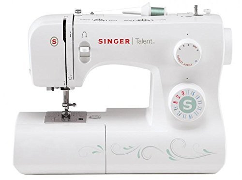 Singer Talent 3321 - sewing machine - white Virtuves piederumi