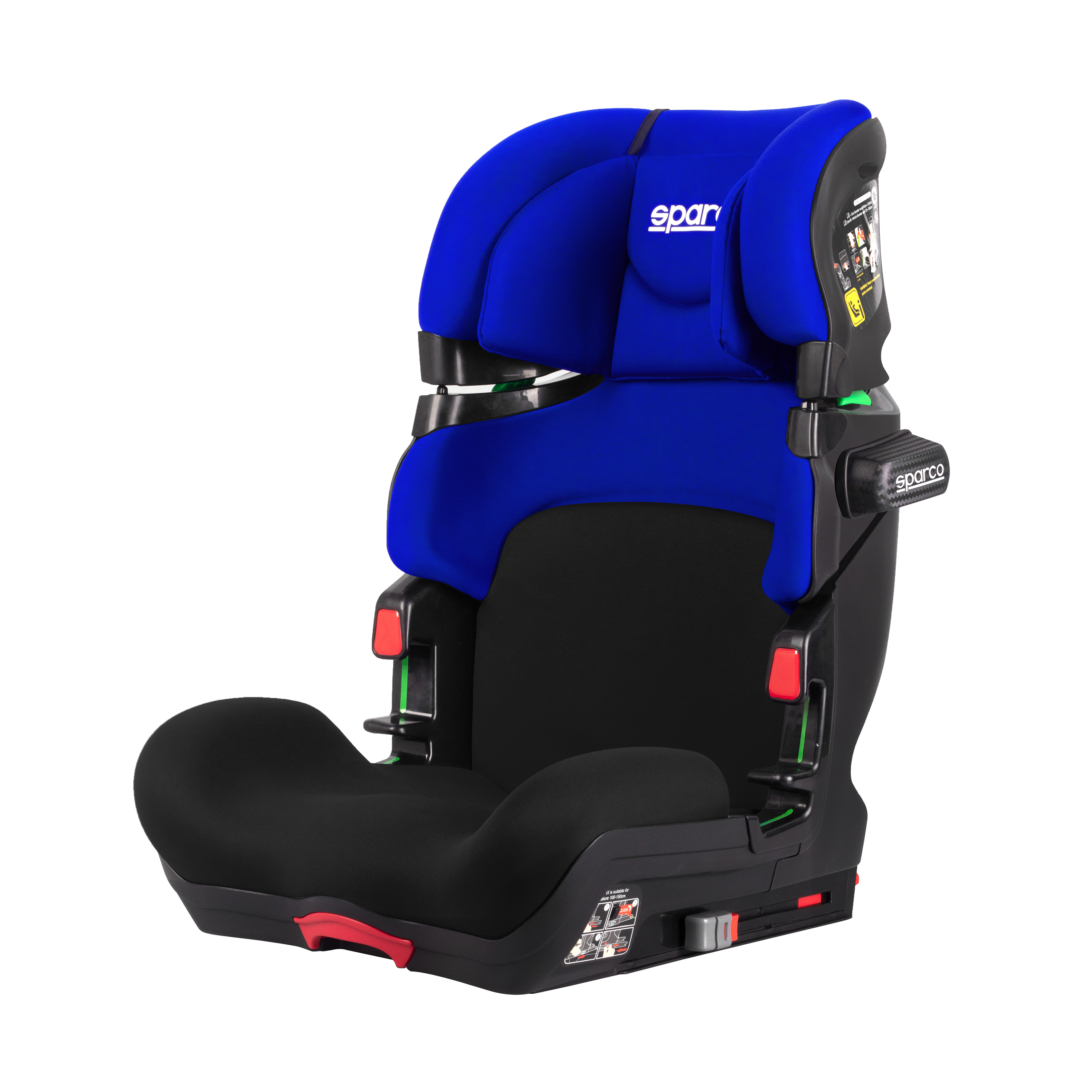 Sparco SK800 Blue Isofix 9-36 Kg (SK800IG23BL) 6922516331123 SK800IG23BL (6922516331123) auto bērnu sēdeklītis