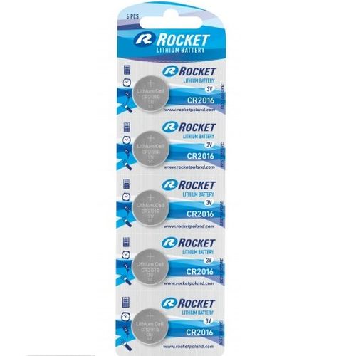 Rocket CR2016-5BB BLISTERA IEPAKOJUMA 5GB. Baterija