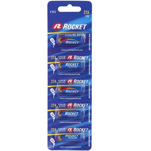 Rocket LR27A-5BB Blistera iepakojuma 5gb. (12V) Baterija