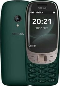 Telefon komorkowy Nokia 6310 (2021) Dual SIM Zielony Mobilais Telefons