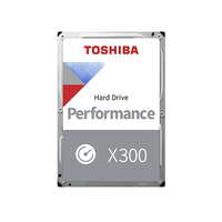TOSHIBA X300 HDD 4TB 3.5i Retail cietais disks