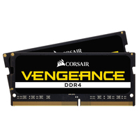 Corsair DDR4 - 16 GB -2933 - CL - 19 - Dual kit, Vengeance (black, CMSX16GX4M2A2933C19) operatīvā atmiņa