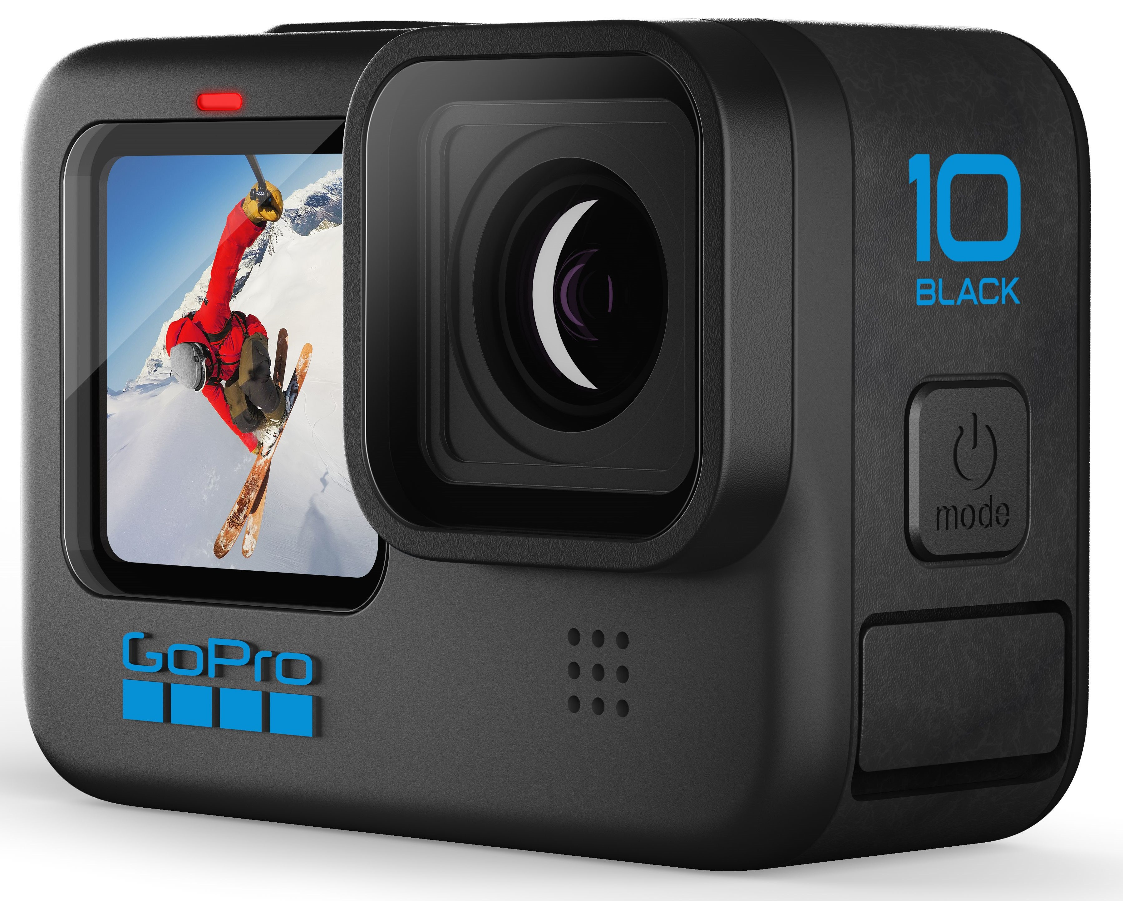 GoPro HERO10 Black action sports camera 23 MP 4K Ultra HD Wi-Fi 153 g sporta kamera