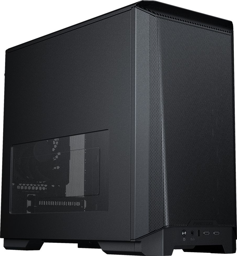 PHANTEKS Eclipse P200A Mini-ITX Gehause - schwarz Datora korpuss