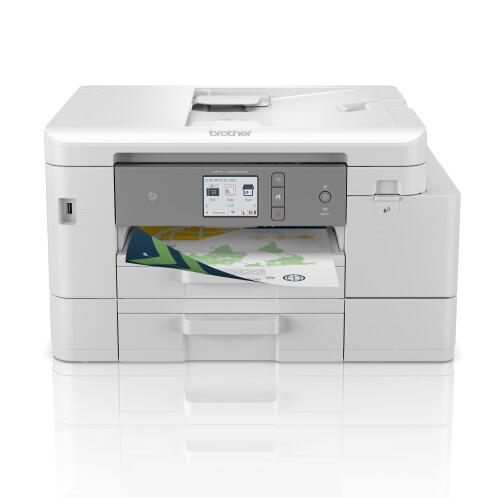 BROTHER MFC-J4540DW 4-IN-1 COLOUR INKJET PRINTER FOR HOME WORKING WITH LARGE PAPER CAPACITY printeris