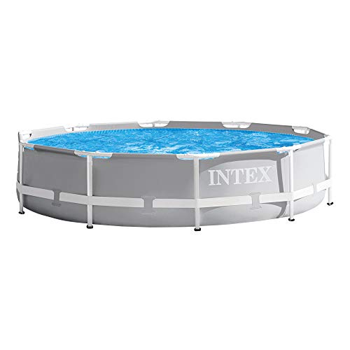 Intex Prism Frame Premium Pool Grey 26700NP Baseins