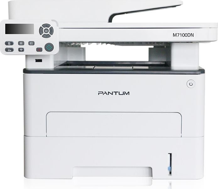 Pantum Multifunctional Printer M7105DW Mono, Laser, A4, Wi-Fi printeris