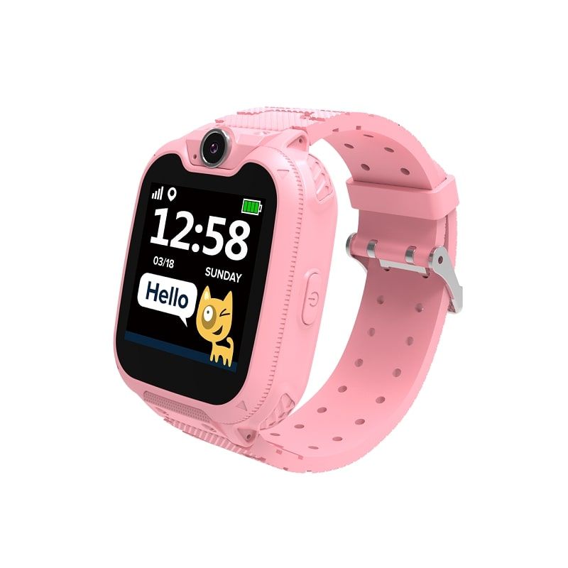 Canyon  Kids Smartwatch Tony 2G KW-31 Pink Viedais pulkstenis, smartwatch