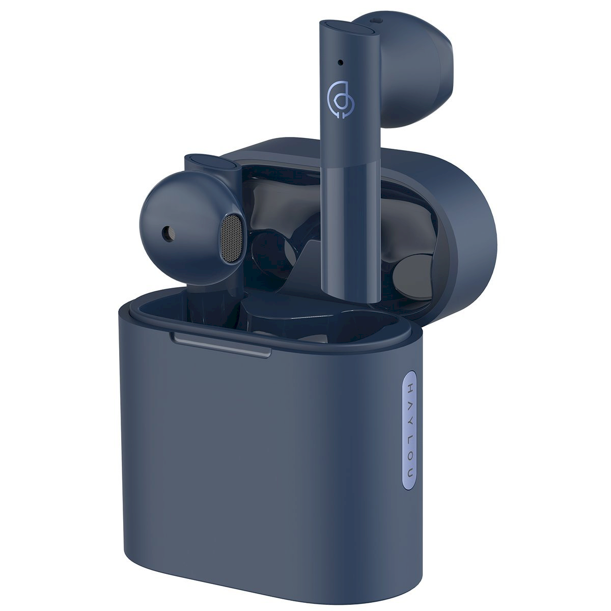 Haylou T33 Moripods bezvadu austiņas ar mikrofonu zilas