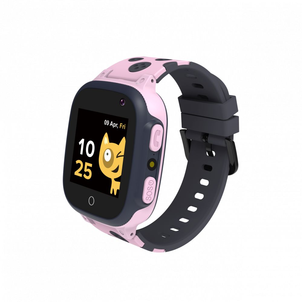 Canyon  Kids Smartwatch Sandy 2G GPS KW-34 Pink Viedais pulkstenis, smartwatch