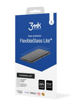 3MK Samsung Galaxy S20 FE Flexible Glass Lite aizsardzība ekrānam mobilajiem telefoniem