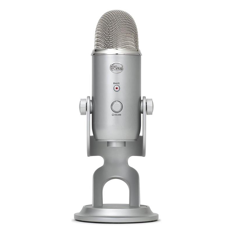 Blue Yeti USB Silver (988-000238) Mikrofons