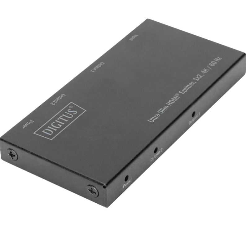 DIGITUS Ultra Slim HDMI Splitter