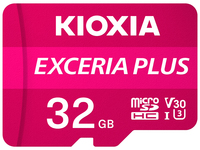 Kioxia Exceria Plus microSDHC 32GB Class 10 UHS-1 U3 atmiņas karte