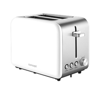 Toaster TE2051 inox white Tosteris