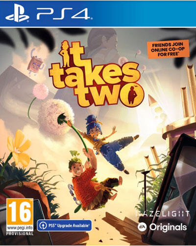 EA IT TAKES TWO PS4