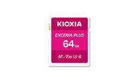 Kioxia Exceria Plus SDXC 64GB Class 10 UHS-1 U3 atmiņas karte