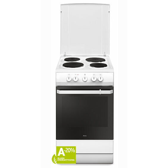 58EE1.20W Amica         Electric Oven Plīts