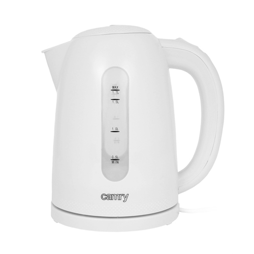 Adler CR 1254W electric kettle 1.7 L 2200 W White 5902934830935 Elektriskā Tējkanna