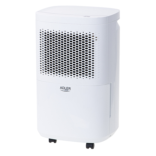 Adler Air Dehumidifier AD 7917 Brīvi stāvošs, Fan, Number of speeds 1, Suitable for rooms up to 60 m, White, 200 W Klimata iekārta