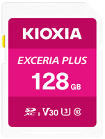 Kioxia Exceria Plus SDXC 128GB Class 10 UHS-1 U3 atmiņas karte