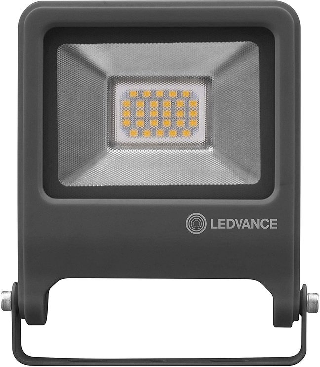 Ledvance floodlight. Endura 20W 840 DG apgaismes ķermenis