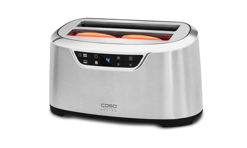 Caso Novea T4 toaster 4 slice(s) Stainless steel 1600 W Tosteris
