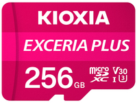 Kioxia Exceria Plus 256GB microSDXC Class 10 UHS-1 U atmiņas karte