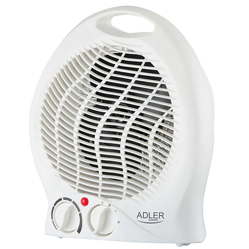 ADLER AD 7728 Sildītājs ar ventilatoru, 1000W, 2000W