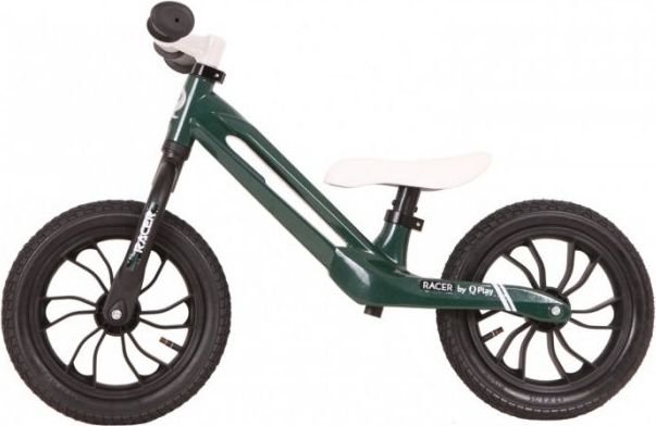 Qplay Balance Bike Racer Green Skrejriteņi