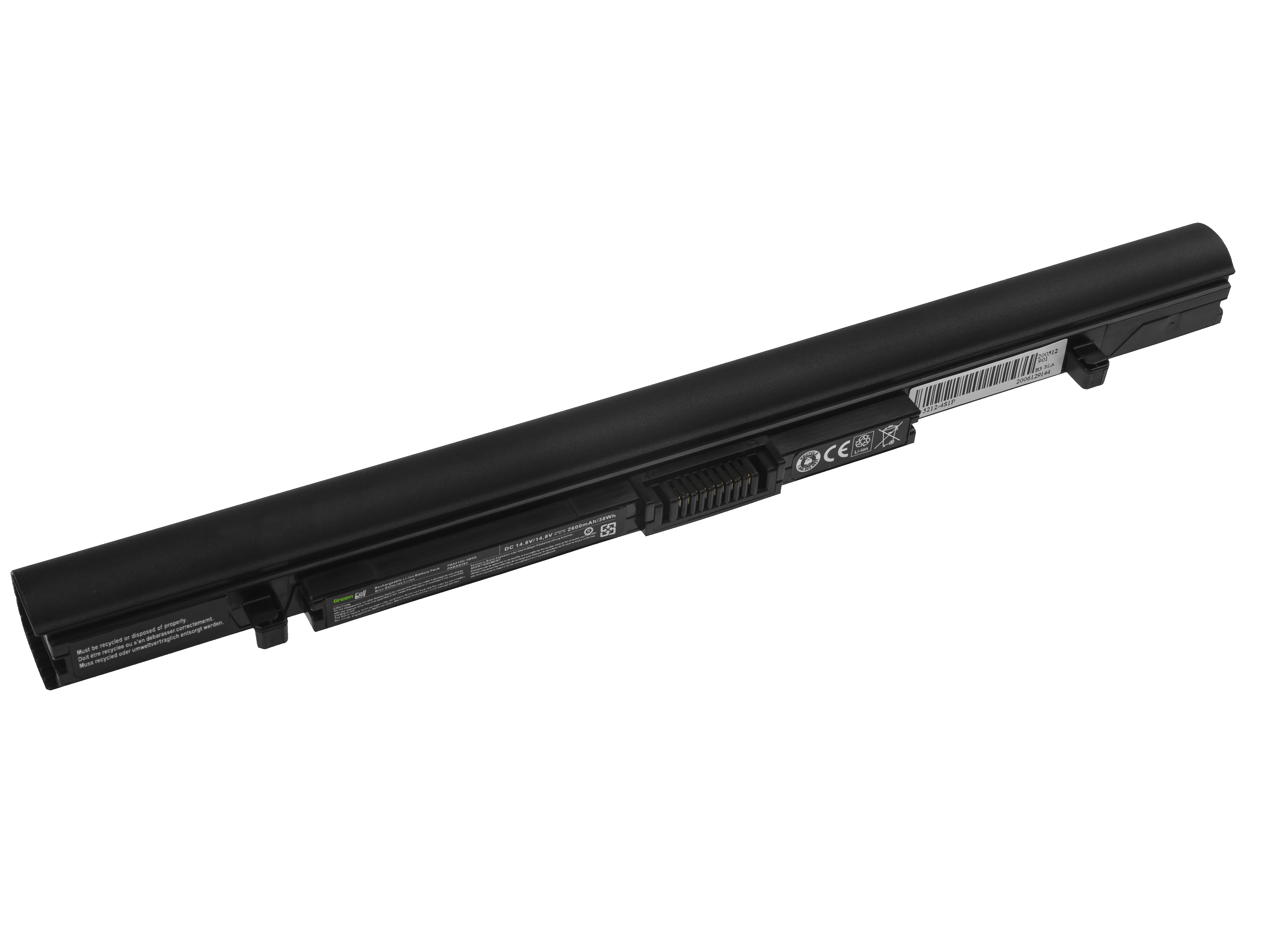 Green Cell PRO PA5212U-1BRS for Toshiba Satellite Pro A30-C A40-C A50-C R50-B R50-C Tecra A50-C Z50-C akumulators, baterija portatīvajiem datoriem