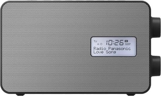 Panasonic RF-D30BTEG black radio, radiopulksteņi