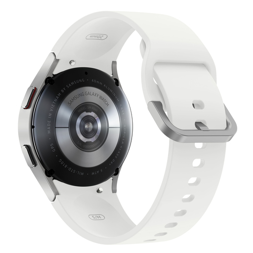 Samsung Galaxy Watch 4 LTE 40mm SM-R865 Silver/White Viedais pulkstenis, smartwatch