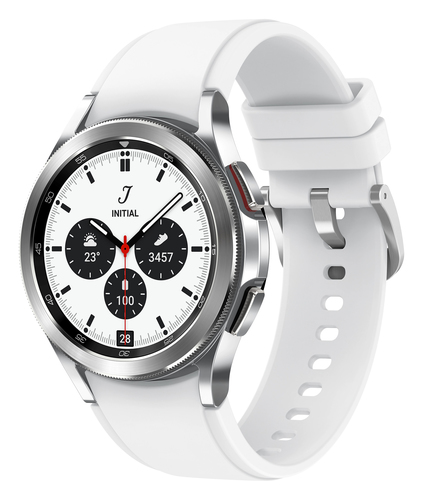 Samsung Galaxy Watch 4 LTE Classic SM-R885 Silver Viedais pulkstenis, smartwatch