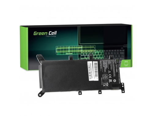 Green Cell Battery for Asus R556 R556L A555L F555L K555L X555L X555 / 7,6V 4400mAh akumulators, baterija portatīvajiem datoriem