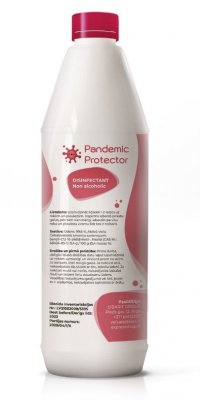 Pandemia Protector™ Roku dezinfekcijas līdzeklis (bez alkohola) 1L