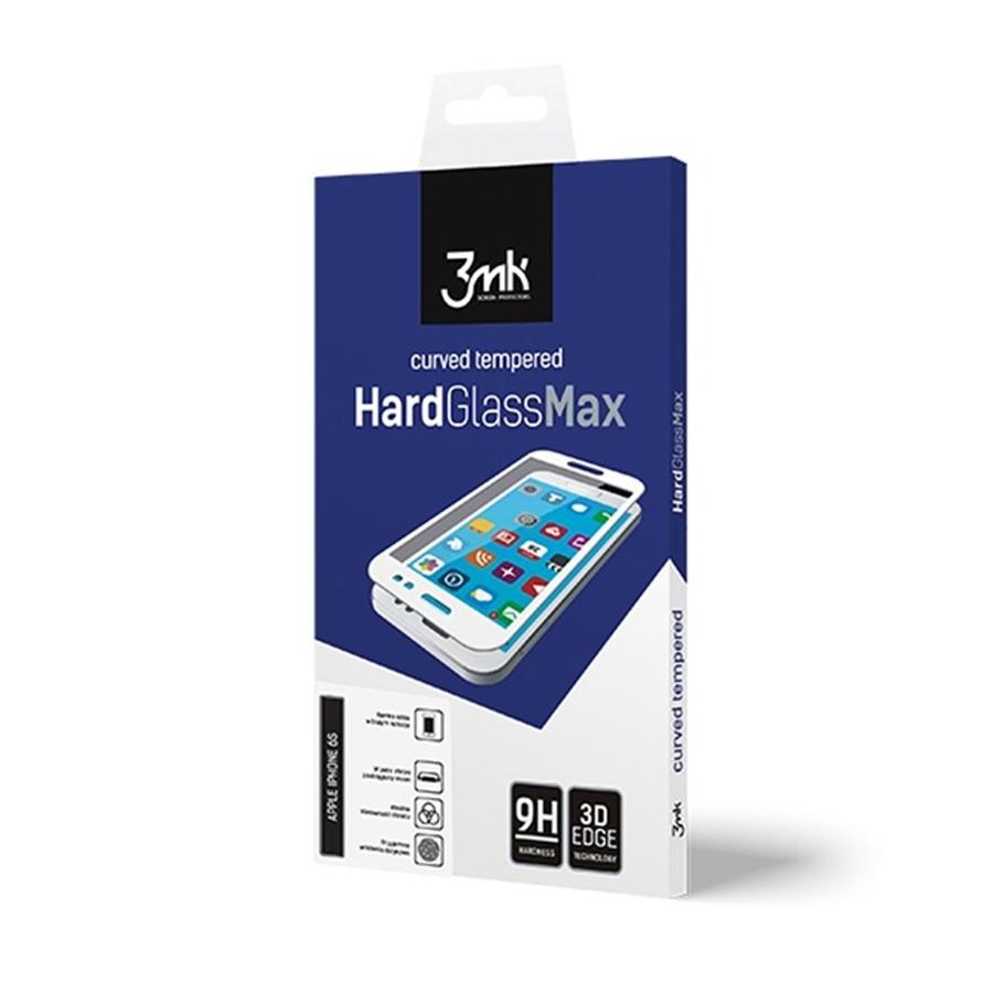3MK HardGlass Max Screen protector, Samsung, S6 Edge, Tempered Glass, Transparent/ Black 5901571162003 aizsardzība ekrānam mobilajiem telefoniem