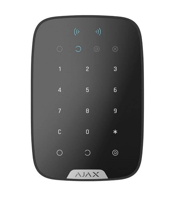 KEYPAD WRL/PLUS BLACK 26077 AJAX 26077 (4820246099035) drošības sistēma